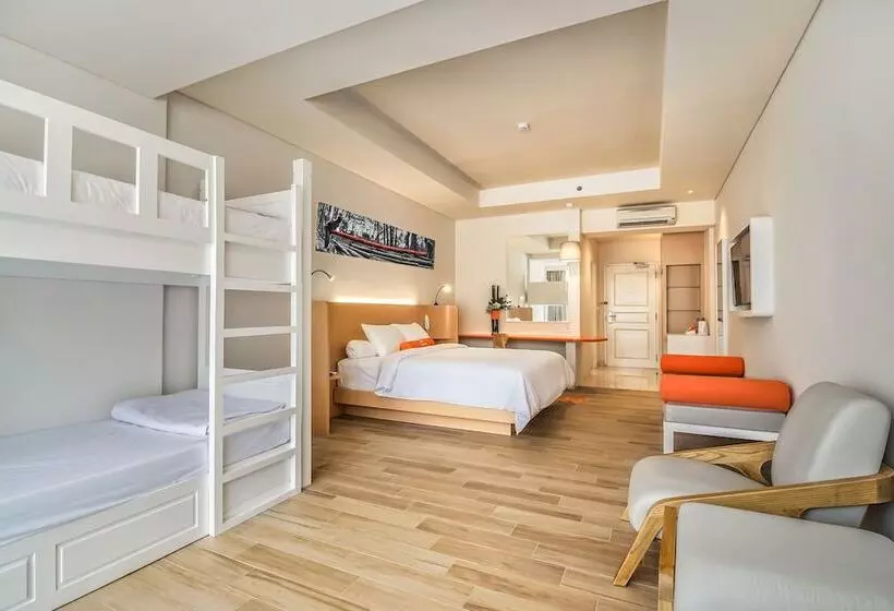 ファミリールーム, Harris Resort Batam Waterfront