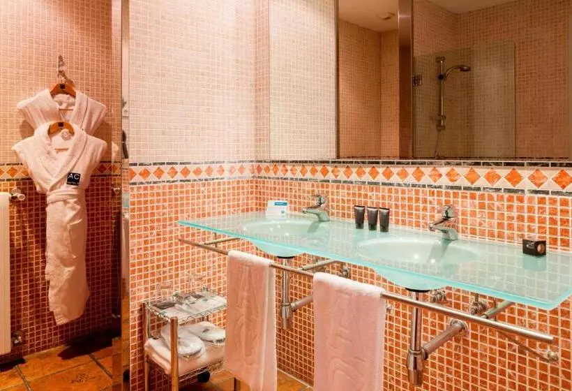 اتاق سوپریور با تخت بزرگ, Ac Hotel Palacio De Santa Ana By Marriott