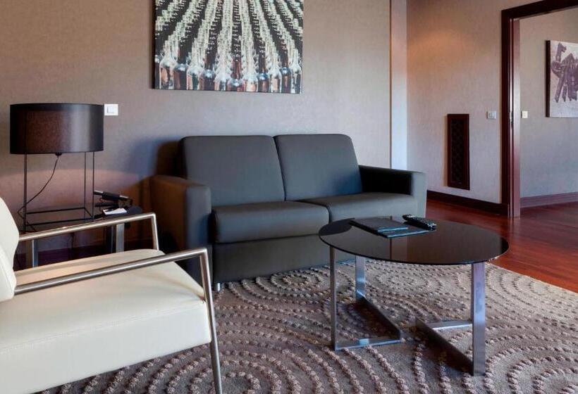 سوئیت با تخت بزرگ, Ac Hotel Palacio De Santa Ana By Marriott