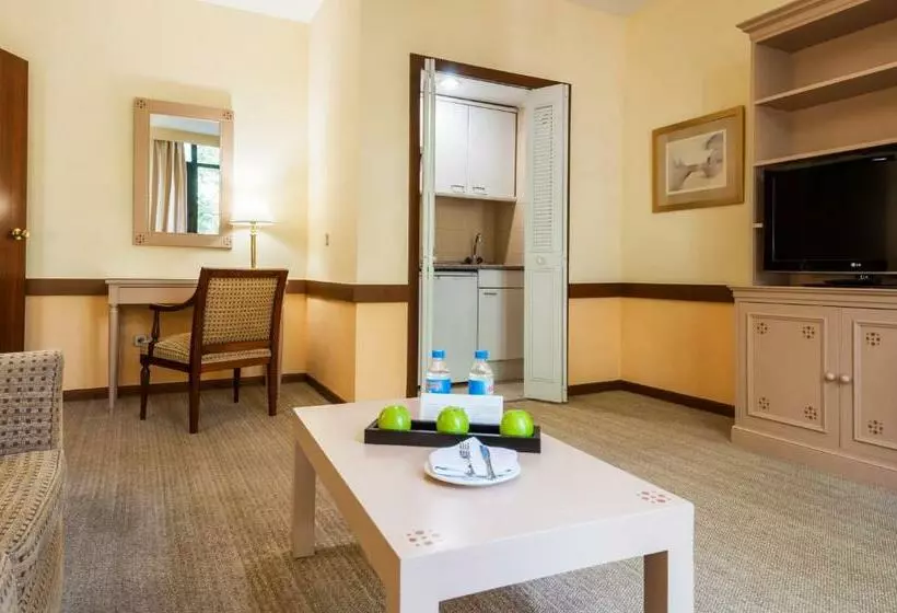 سوییت, Espahotel Plaza Basílica