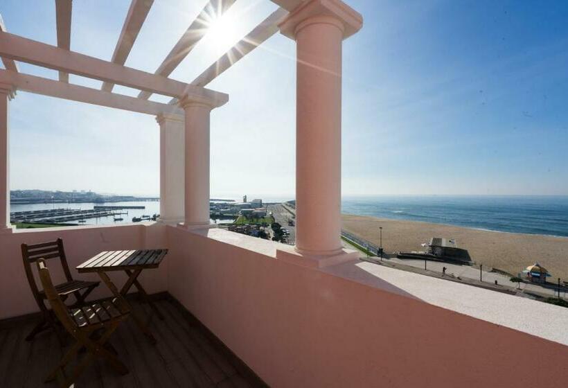 جناح ديلوكس مطل على البحر, The One Grand Hotel da Póvoa