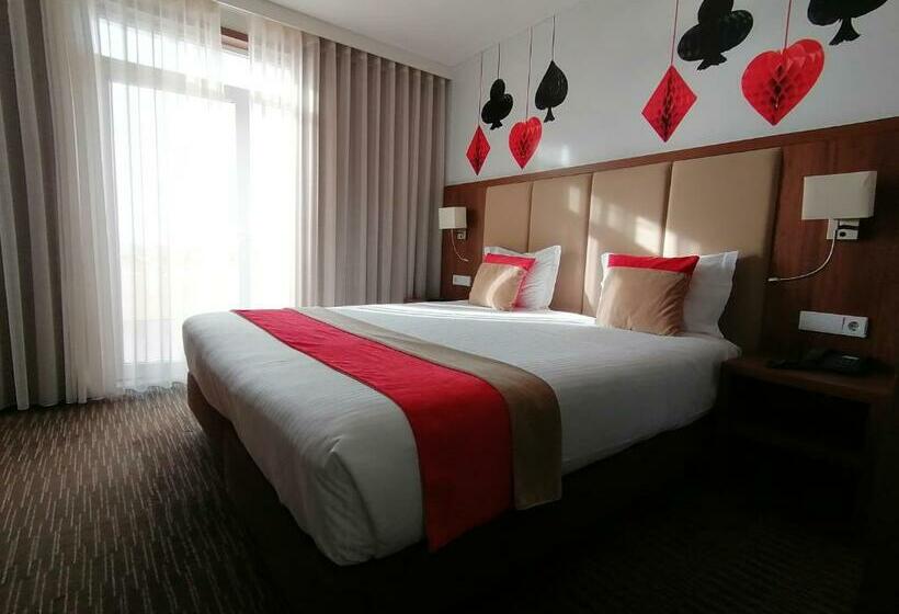 Номер Superior Вид на Море, The One Grand Hotel da Póvoa
