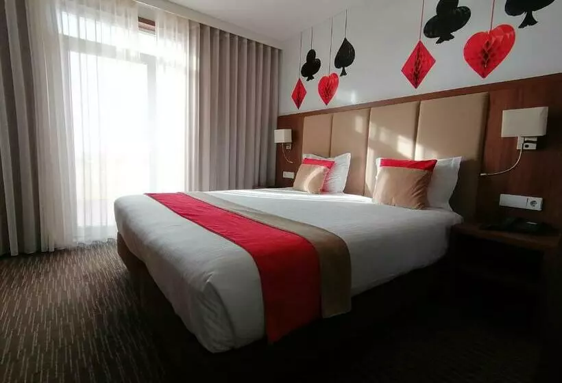 オーシャンビュースーペリアールーム, The One Grand Hotel da Póvoa