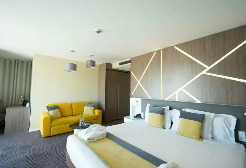 デラックスジュニアスイート, The One Grand Hotel da Póvoa