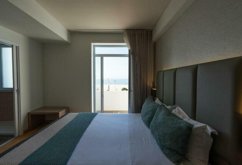 Номер Superior Вид на Море, The One Grand Hotel da Póvoa