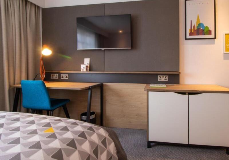 带大床的标准间, Holiday Inn   Leicester   Wigston, An Ihg