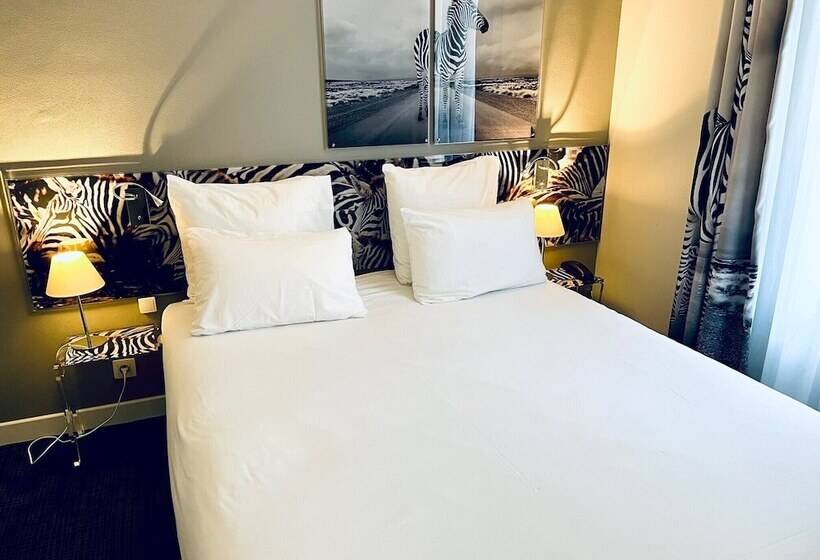 חדר סטנדרט, Le Cardinal Rueil Centre