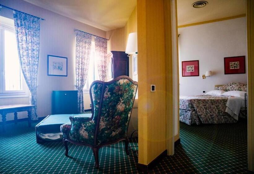 חדר משפחתי, Relais Villa Pomela