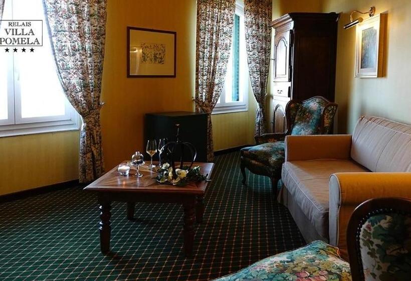 חדר משפחתי, Relais Villa Pomela