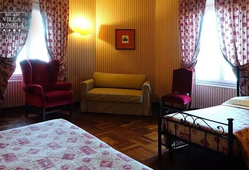 ファミリールーム, Relais Villa Pomela