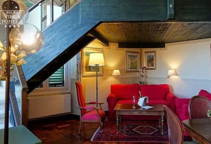 スイート, Relais Villa Pomela