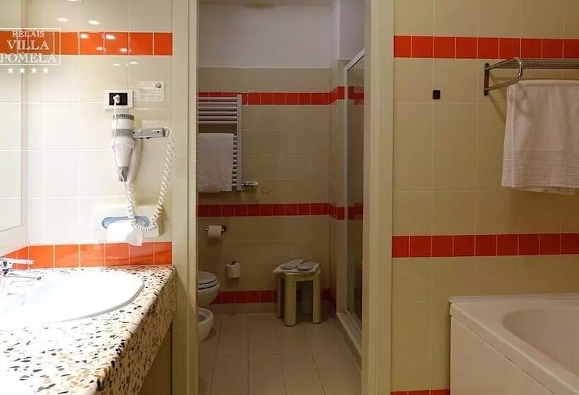 ファミリールーム, Relais Villa Pomela