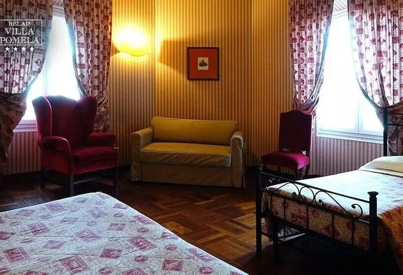 ファミリールーム, Relais Villa Pomela