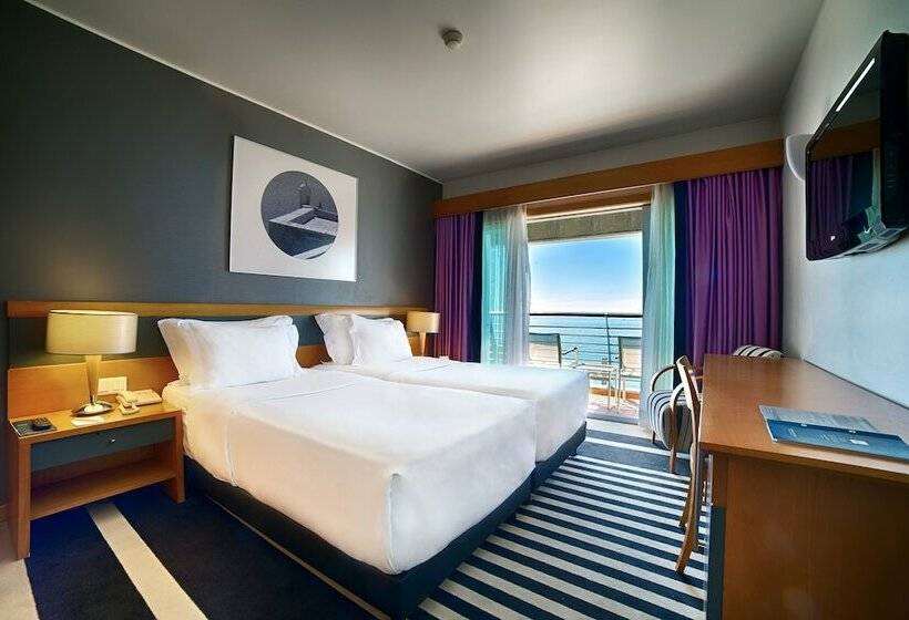 스탠다드 룸 바다 전망, Sana Sesimbra