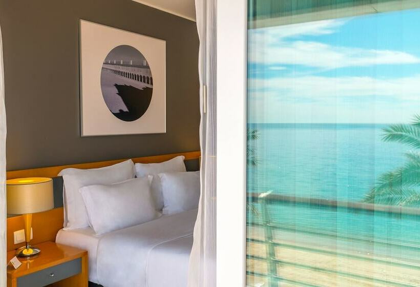 스탠다드 룸 바다 전망, Sana Sesimbra