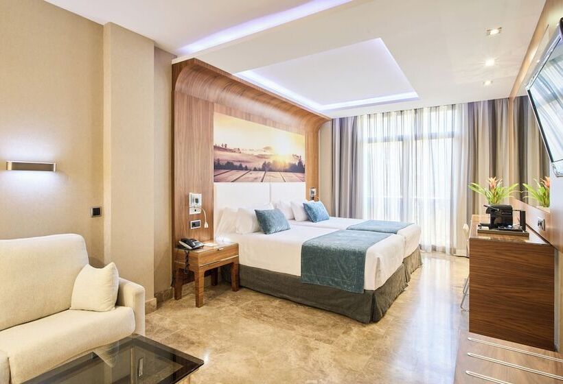 اتاق استاندارد, Vp Jardin De Recoletos