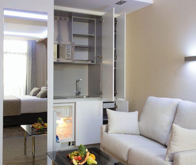 اتاق استاندارد سه نفره, Vp Jardin De Recoletos