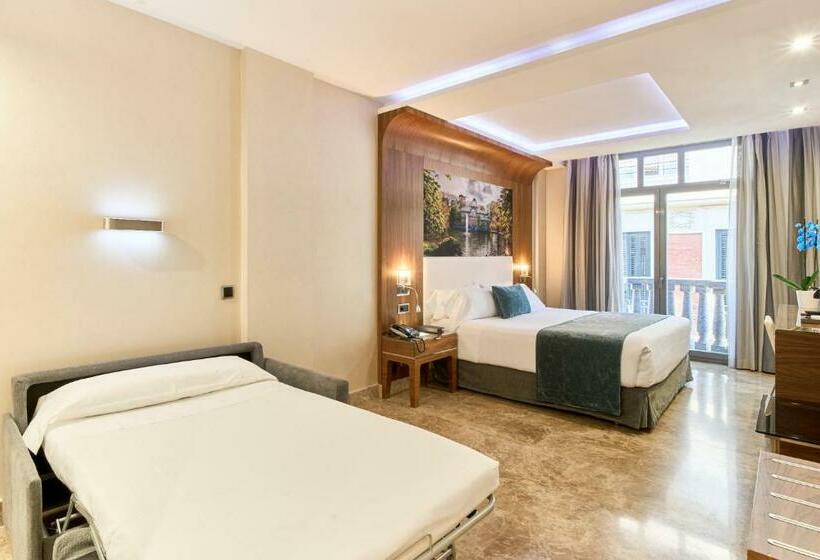 اتاق استاندارد سه نفره, Vp Jardin De Recoletos