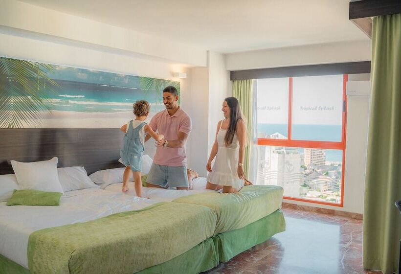 2 베드룸 이코노미 아파트, Magic Tropical Splash