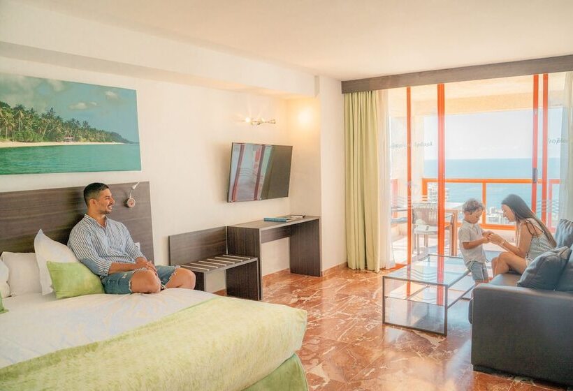 Appartement Economy 2 Chambres, Magic Tropical Splash