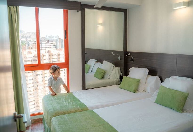 2 베드룸 이코노미 아파트, Magic Tropical Splash