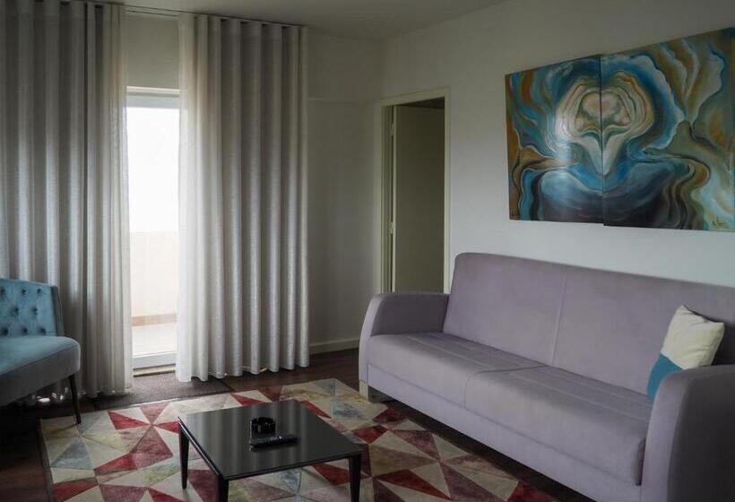 جناح ديلوكس مطل على البحر, The One Grand Hotel da Póvoa