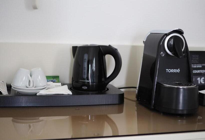 جناح ديلوكس مطل على البحر, The One Grand Hotel da Póvoa