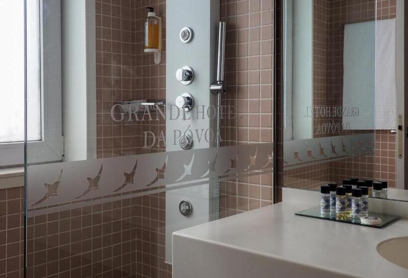 غرفة سوبيريور مطلّة علي البحر, The One Grand Hotel da Póvoa