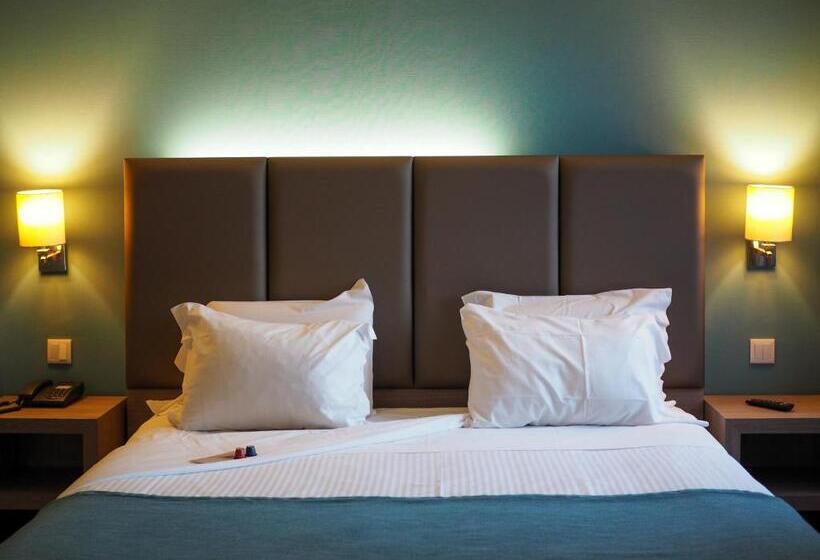 غرفة ديلوكس مطلّة علي البحر, The One Grand Hotel da Póvoa