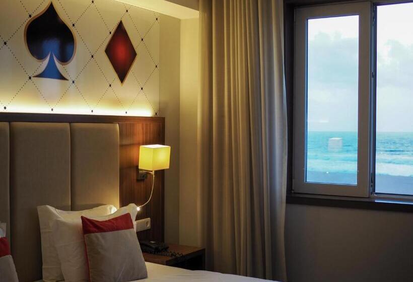 غرفة ديلوكس مطلّة علي البحر, The One Grand Hotel da Póvoa