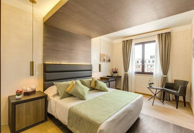 חדר סופריור, Warmthotel