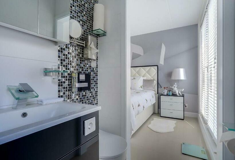 غرفة ديلوكس فردية, B&b Modern Times