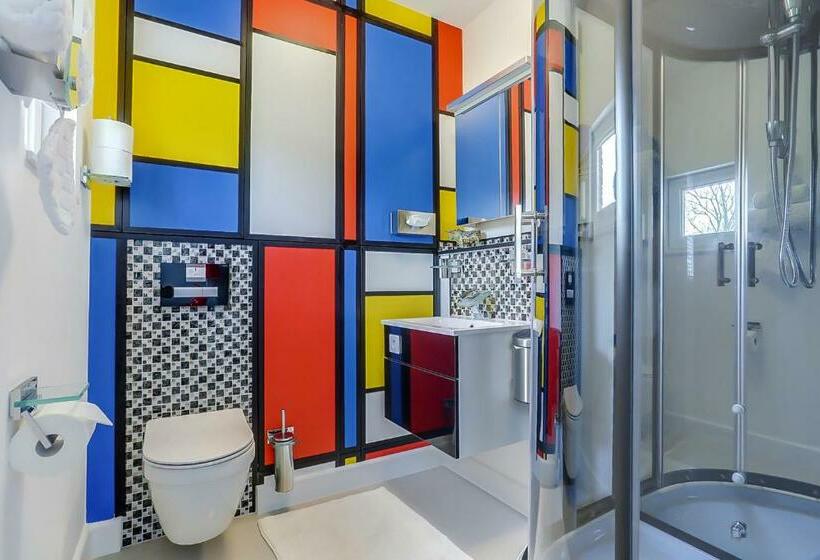 غرفة ديلوكس فردية, B&b Modern Times