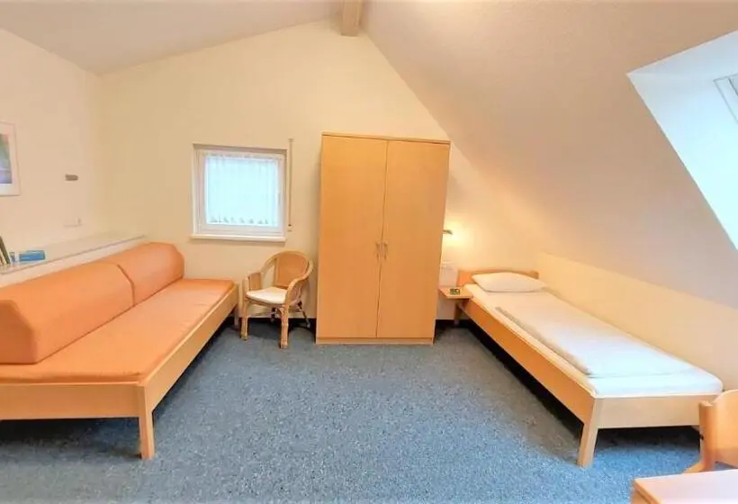 スタンダードシングルルーム, Gästehaus Tabor
