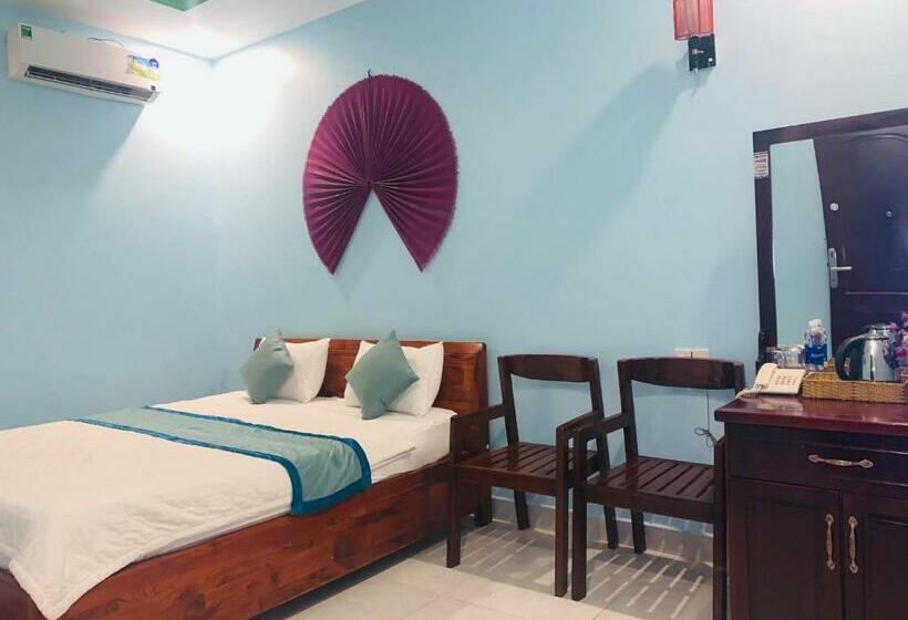 اتاق سوپریور با تخت بزرگ, Anh Vu Hotel & Restaurant Phu Quoc