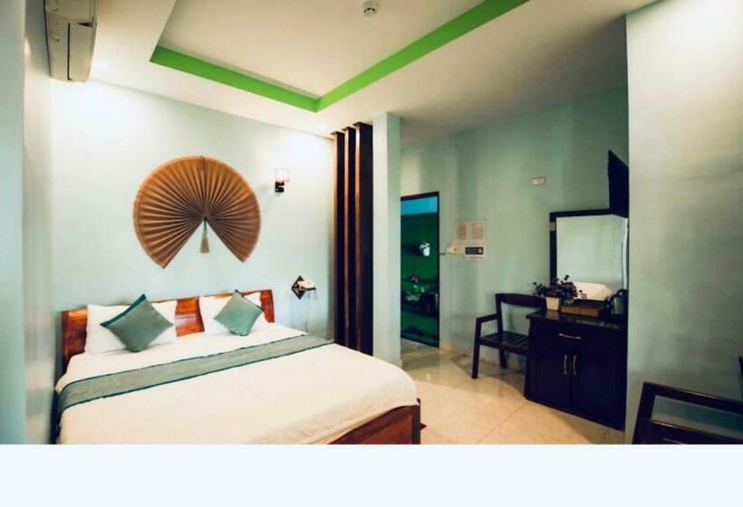 اتاق سوپریور با تخت بزرگ, Anh Vu Hotel & Restaurant Phu Quoc