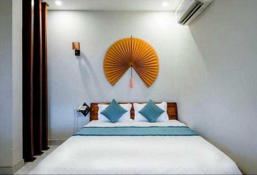 اتاق سوپریور با تخت بزرگ, Anh Vu Hotel & Restaurant Phu Quoc