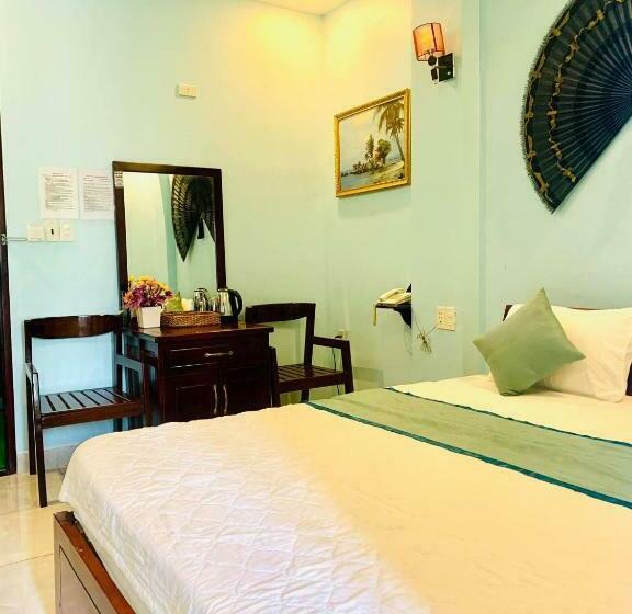 اتاق سوپریور با تخت بزرگ, Anh Vu Hotel & Restaurant Phu Quoc