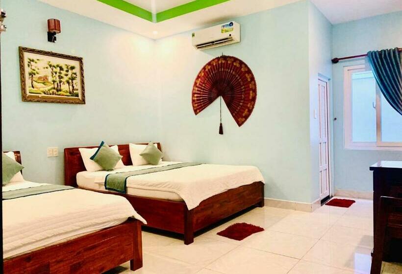 디럭스 4인 룸, Anh Vu Hotel & Restaurant Phu Quoc