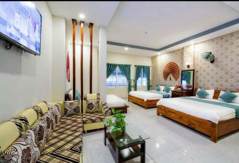 패밀리 룸, Anh Vu Hotel & Restaurant Phu Quoc