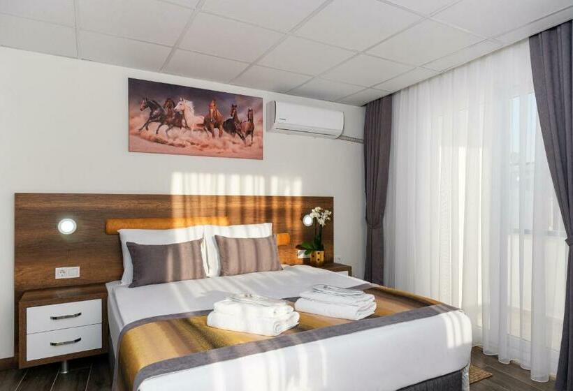 اتاق لوکس یک تخته, Grand Gulluk Hotel & Spa City Cender Antalya