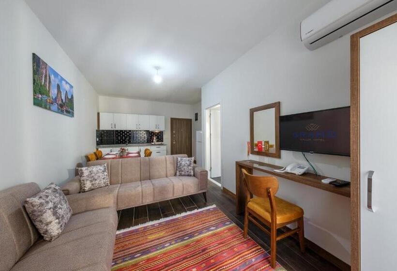 سوییت لوکس, Grand Gulluk Hotel & Spa City Cender Antalya