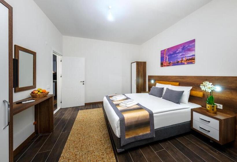 سوییت لوکس, Grand Gulluk Hotel & Spa City Cender Antalya