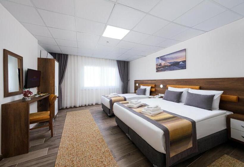 اتاق لوکس, Grand Gulluk Hotel & Spa City Cender Antalya