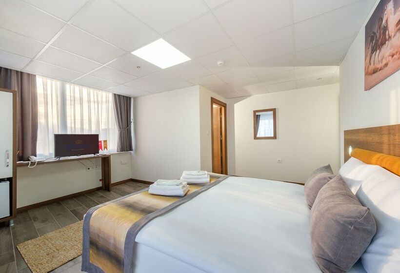 اتاق لوکس یک تخته, Grand Gulluk Hotel & Spa City Cender Antalya