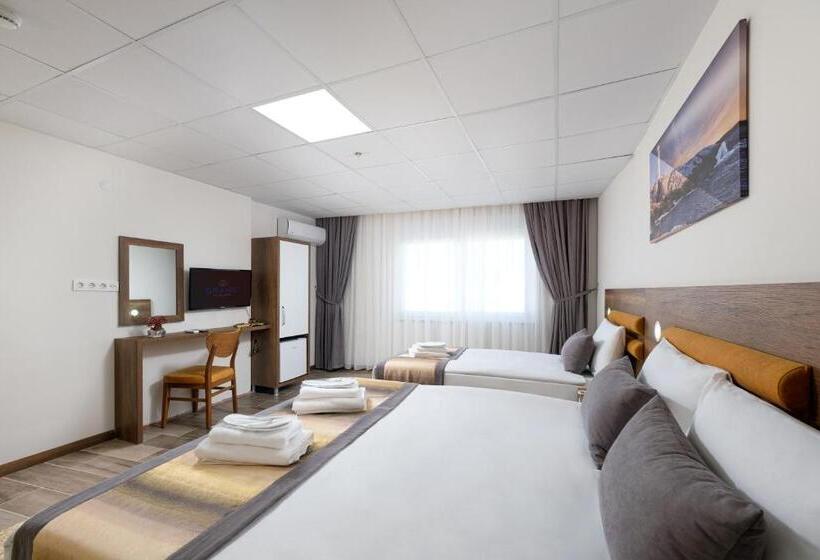 اتاق لوکس, Grand Gulluk Hotel & Spa City Cender Antalya