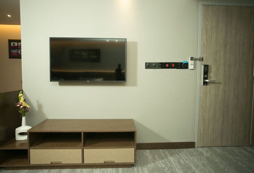 آپارتمان لوکس 1 خوابه, Omni Residency Dhaka