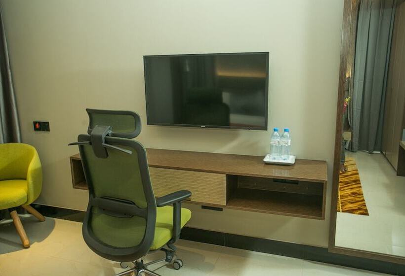 Premium Room City View, Omni Residency Dhaka