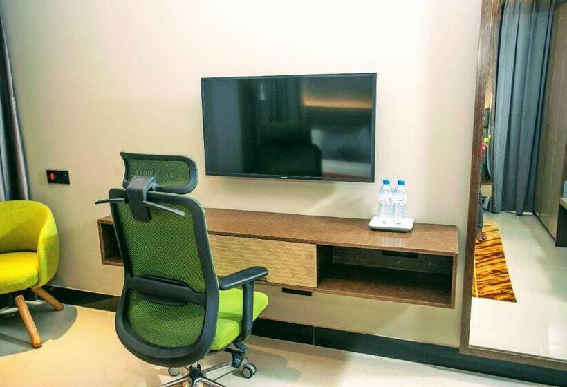 اتاق لوکس با تخت بزرگ, Omni Residency Dhaka