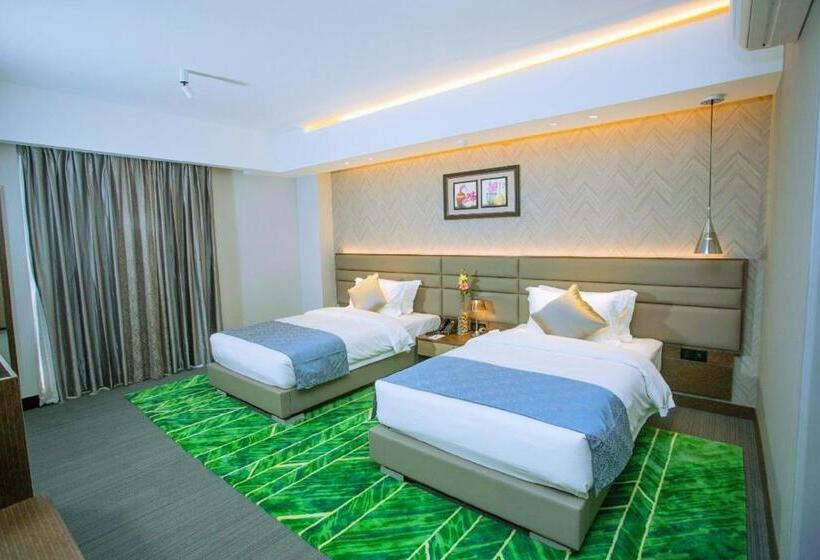 اتاق لوکس, Omni Residency Dhaka